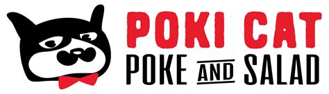 Poke Bowl and Sushi Burrito at Poki Cat Restaurant.